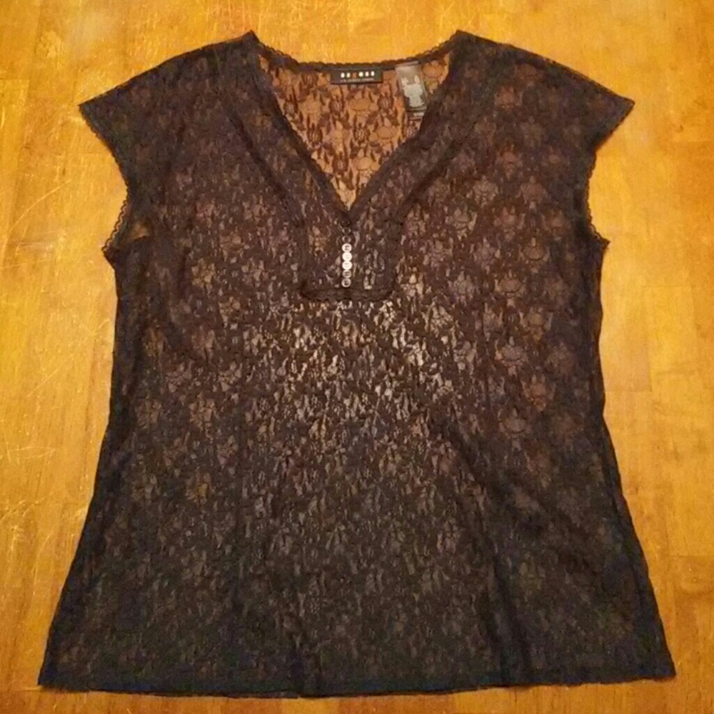 Lace shirt